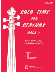 ETLING F.-Solo Time for Strings Vol.1 pour violoncelle