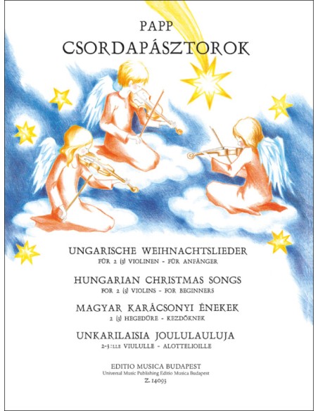 PAPP L.-Ungarische Weihnachtslieder für 2 oder 3 Violinen