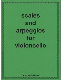 BENOY e BURROWES-Scale e Arpeggi per Violoncello
