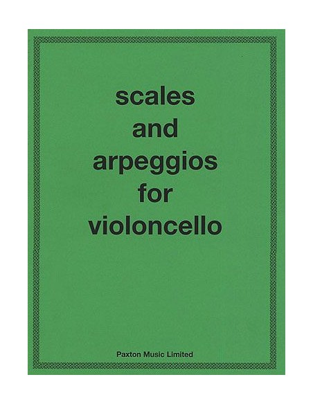BENOY e BURROWES-Scale e Arpeggi per Violoncello