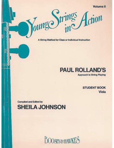 ROLLAND P.-Young Strings in Action 2. (Student) für Viola (S.Johnson)