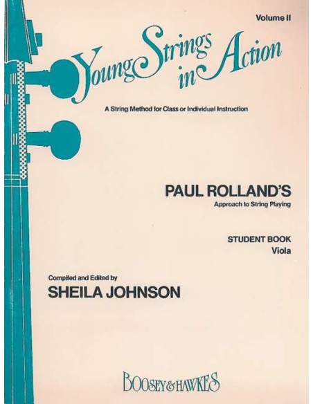 ROLLAND P.-Young Strings in Action 2. (Student) für Viola (S.Johnson)
