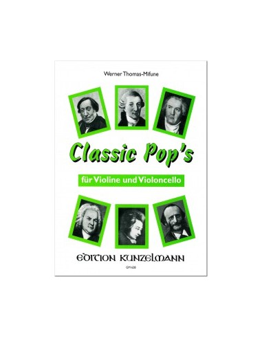 THOMAS MIFUNE W.-Classics Pops per violino e violoncello