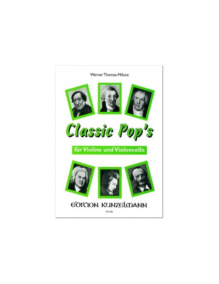 THOMAS MIFUNE W.-Classics Pops pour violon et violoncelle