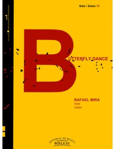 GUARDA R.-Butterfly Dance per violino