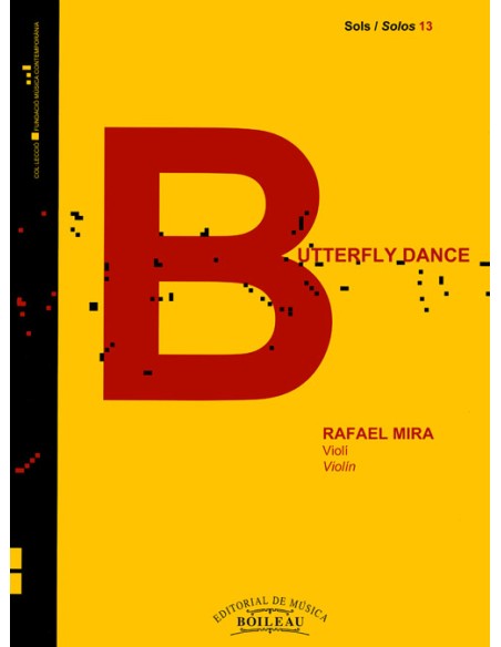 GUARDA R.-Butterfly Dance per violino