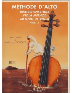 GARLEJ & GONZALES-Method Vol.2 for Viola