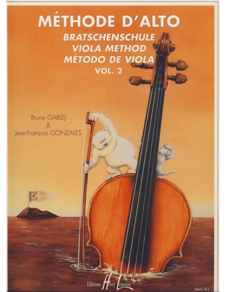GARLEJ & GONZALES-Method Vol.2 for Viola