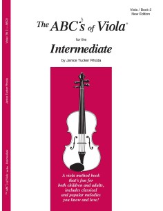 TUCKER RHODA J.-ABC Viola 2: Intermediate (Method) for Viola