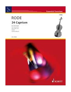 RODE P.-Caprichos (24) per Viola (Groener)