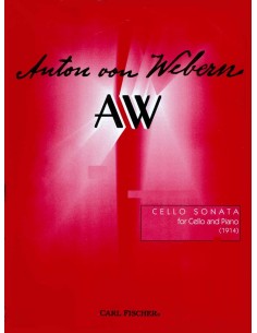 WEBERN A.-Sonata (1914) per violoncello e pianoforte