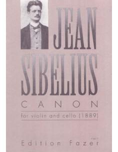 SIBELIUS J.-Canone per violino e violoncello