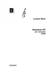 BERIO L.-Sequenza XIV pour violoncelle