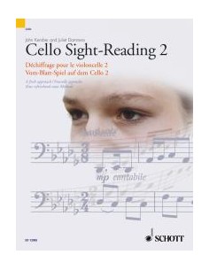 KEMBER J.-Sight Reading Vol.2 for Cello