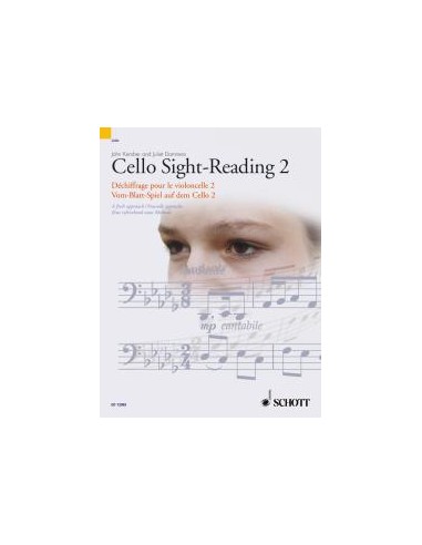 KEMBER J.-Sight Reading Vol.2 für Violoncello