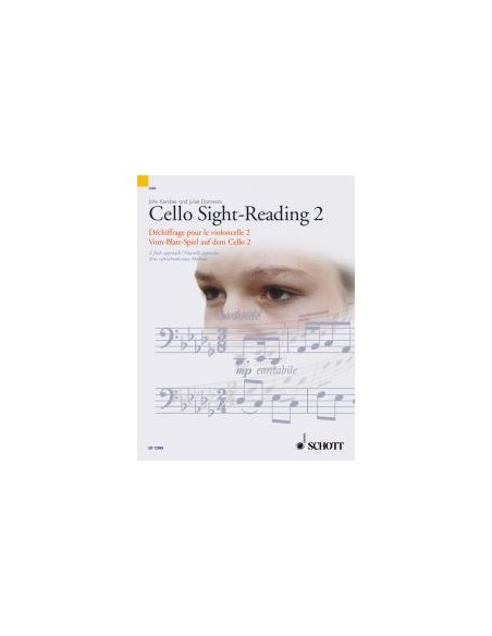 KEMBER J.-Sight Reading Vol.2 for Cello