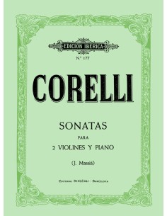 CORELLI A.-Sonates pour 2 violons et piano