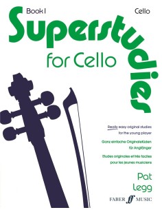 LEGG P.-Superstudies 1. für Violoncello