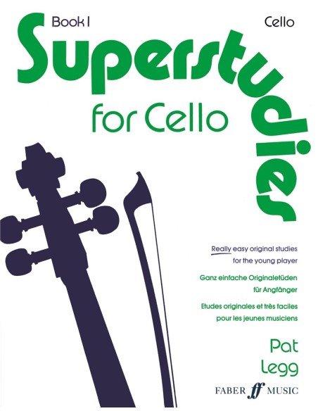 LEGG P.-Superstudies 1° per Violoncello