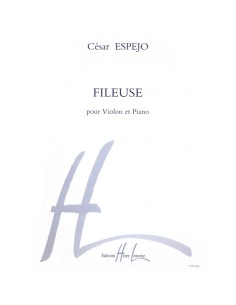 MIRROR C.-Fileuse pour violon et piano