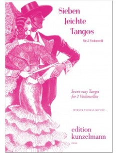 THOMAS MIFUNE W.-Tangos für 2 Celli
