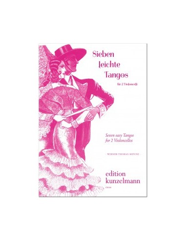THOMAS MIFUNE W.-Tangos für 2 Celli