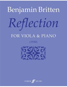 BRITTEN B.-Reflection for Viola and Piano