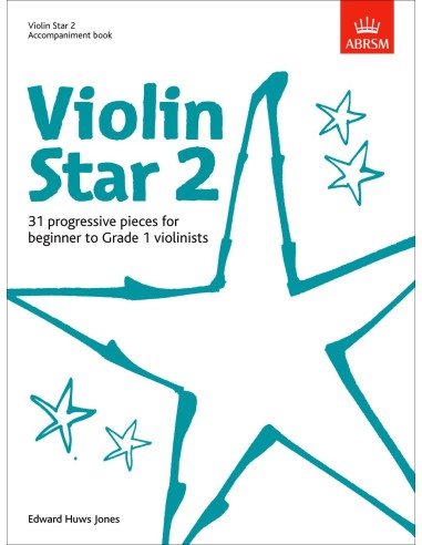 ABRSM-Violin Star 2 Libro di accompagnamento