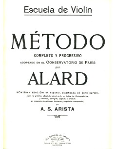 ALARD D.-Complete Method for Violin