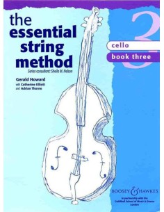 NELSON S.M.-Elementary String Method: 3. Cello (Englische Hrsg.)