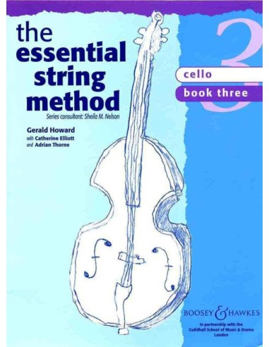 NELSON S.M.-Elementary String Method: 3. Cello (Englische Hrsg.)