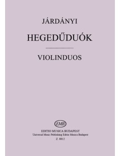 JARDANYI P.-Duos pour 2 violons