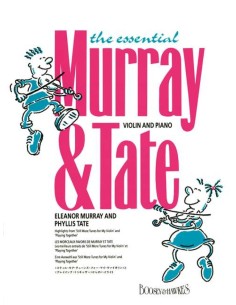 MURRAY E.-L'essenziale Murray e Tate per violino e pianoforte