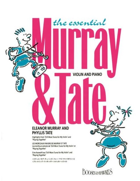 MURRAY E.-L'essenziale Murray e Tate per violino e pianoforte