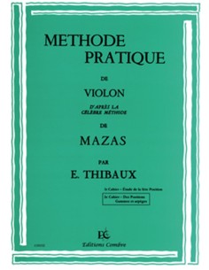 THIBAUX E.-Mallet Style Méthode 2ème pour violon