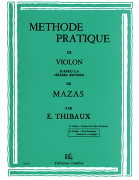 THIBAUX E.-Mallet Style Method 2nd for Violin