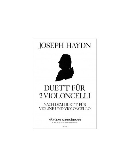 HAYDN J.-Duo pour 2 violoncelles (Thomas Mifune)