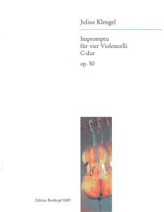 KLENGEL J.-Impromptu Op.30 for 4 Cellos