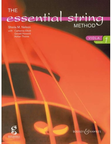 NELSON S.M.-Elementary String Method: Viola 1º (Ed. Inglese)