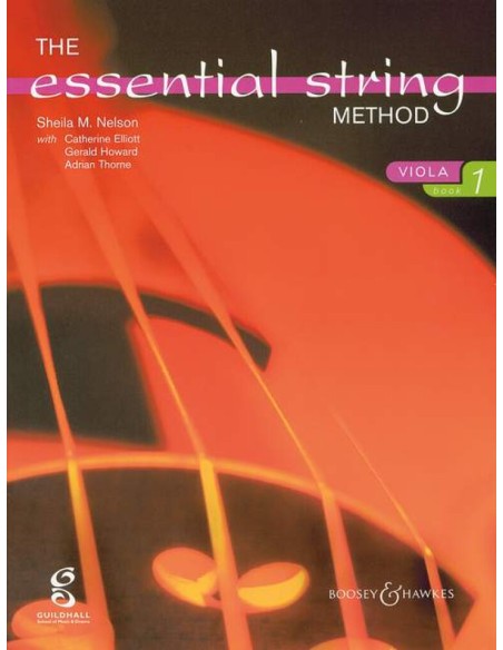 NELSON S.M.-Elementary String Method: Viola 1º (English Ed.)