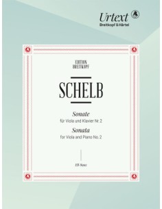 SCHELB J.-Sonata n. 2 per viola e pianoforte (Urtext)