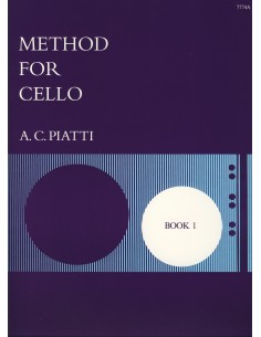 PIATTI A.-Méthode pour violoncelle Vol.1 para Violoncello