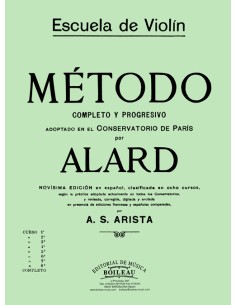 ALARD D.-Metodo 1 per Violino