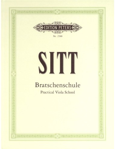 SITT H.-Praktische Methode für Viola