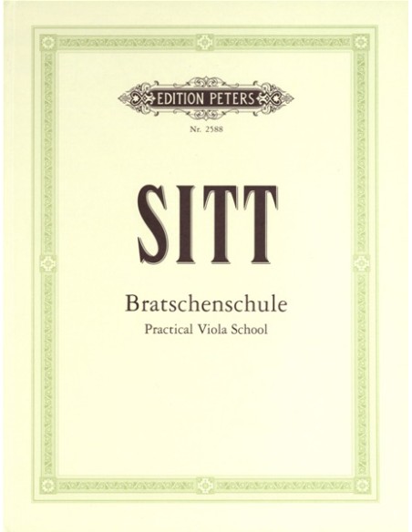 SITT H.-Metodo pratico per la viola