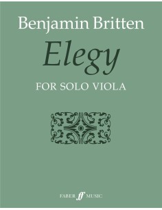 BRITTEN B.-Élégie pour alto
