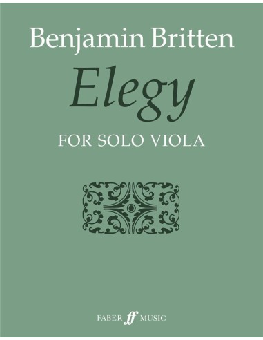 BRITTEN B.-Élégie pour alto