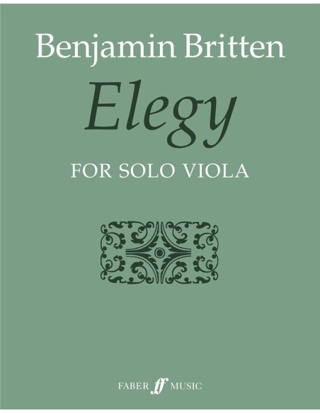 BRITTEN B.-Élégie pour alto