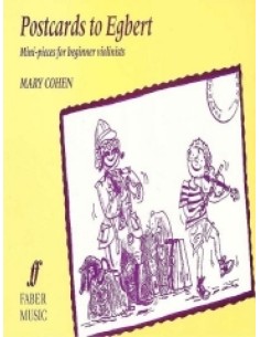 COHEN M.-Cartoline a Egbert per violino