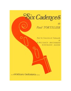 TORTELIER P.-Cadences (6) for Cello